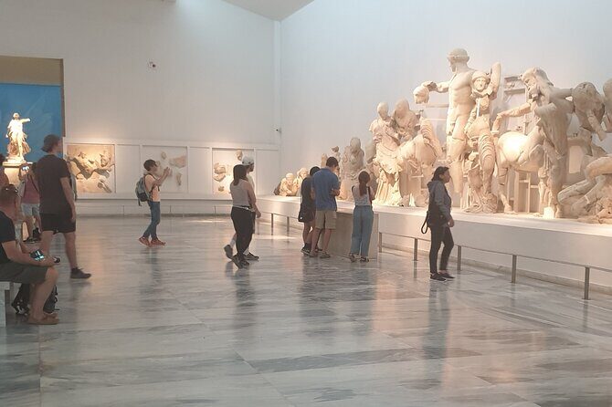 Katakolon Shore Ex: Skip-the-Lines Ancient Olympia & Olive market - Olympia Museum: original finds without the long detours