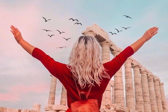 Lake Vouliagmeni Thermal Spa And Temple Of Poseidon Private Full Day Tour - Vouliagmeni Food Break: Greek Delicacies, Fresh Fish, and Ice Cream