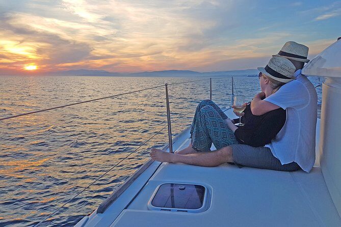 Luxury Catamaran Cruise from Athens with Traditional Greek Meal and BBQ - Two Swim Stops Plus Snorkeling Gear: What’s Actually Included