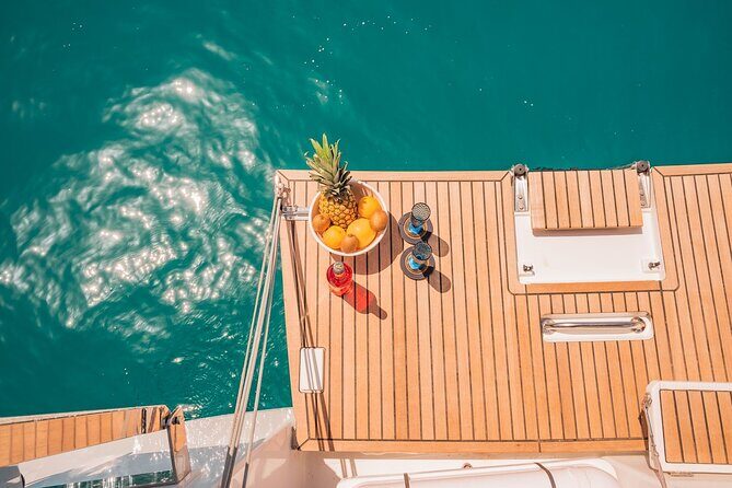 Luxury Catamaran Morning Semi-Private & Greek Gastronomy Athens - Key highlights worth your attention