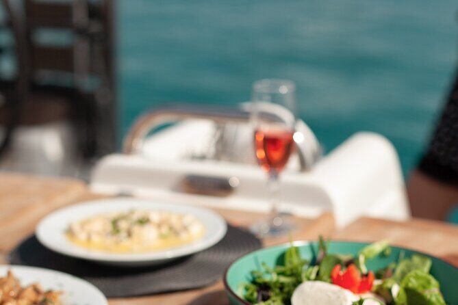 Luxury Catamaran Morning Semi-Private & Greek Gastronomy Athens - Vouliagmeni Beach as a weather bonus