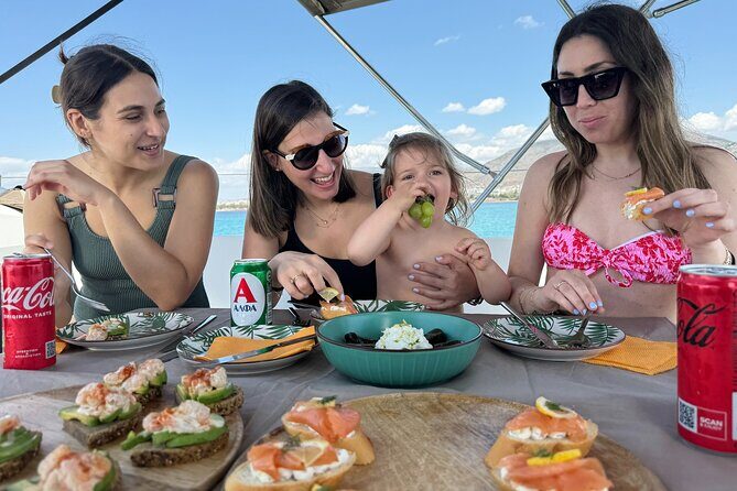Luxury Catamaran Morning Semi-Private & Greek Gastronomy Athens - The crew makes it feel personal (and yes, they remember names)