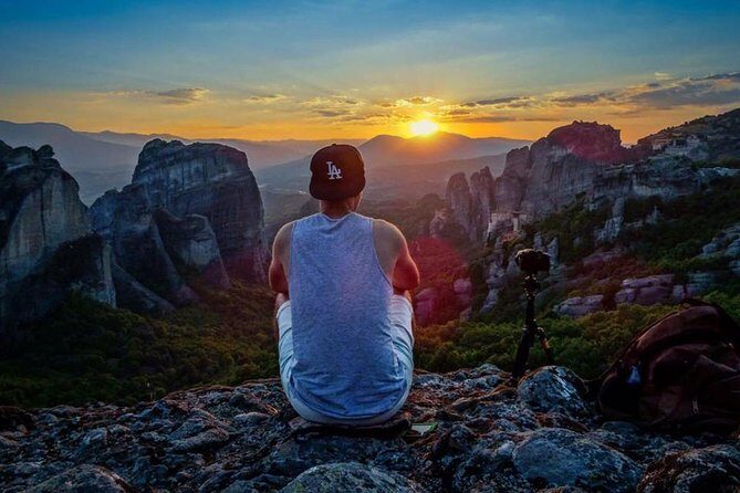 Majestic Sunset Meteora Tour with Local Guide - Byzantine Church of the Assumption in Kalabaka: Apollo Marbles and a Sun Face