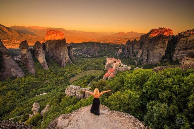 Majestic Sunset Meteora Tour with Local Guide - Badovas Hermit Caves: Secret Caves, Uneven Footing, Real Views