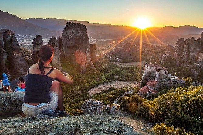 Majestic Sunset Meteora Tour with Local Guide - Seeing All Six Monasteries Without Doing It All Day