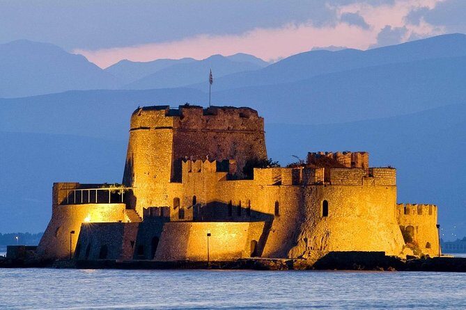 Mercedes Private Tour Nafplio, Corinth Canal, Nemea Wine Tasting - Nafplio’s Limani for 2 hours: where the day turns from tour to vacation
