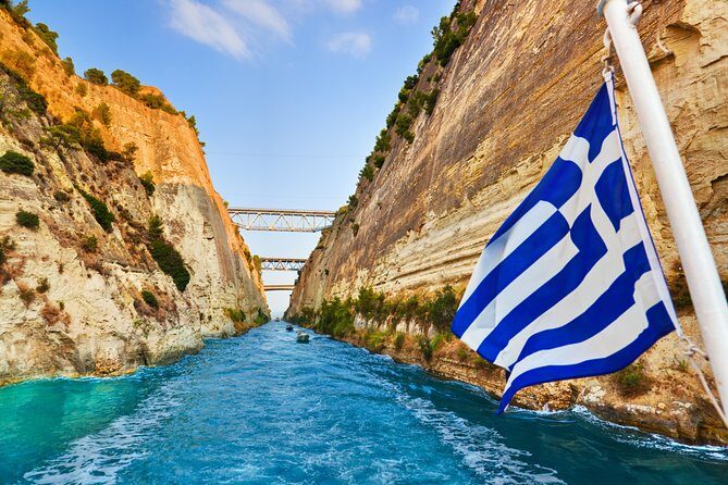 Mercedes Private Tour Nafplio, Corinth Canal, Nemea Wine Tasting - Price and logistics: where the real value is, and where costs creep in