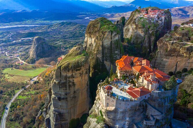 METEORA - 2 Days from Athens Everyday with 2 Guided tours & Hotel - Hotel in Kalabaka: What “3-Star With Breakfast” Can Mean