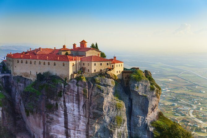 Meteora All Day Tour From Athens - Meteora’s three-monastery focus: why the schedule is the star