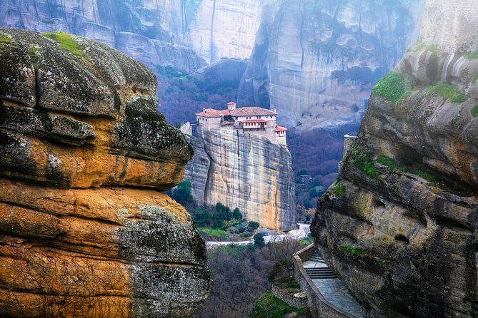 Meteora All Day Tour From Athens - Picking your path inside Meteora: stairs, cash fees, and what to look for