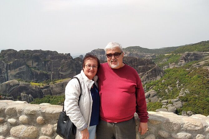 Meteora All Day Tour From Athens - Drivers make the difference: timing, talk, and photo help
