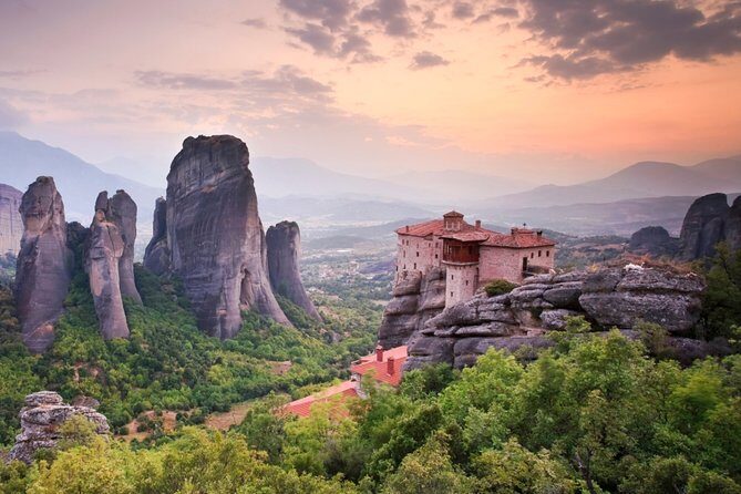 Meteora All Monasteries Tour with Photo Stops - Your Third Monastery: How the Tour Likely Balances Interiors and Views