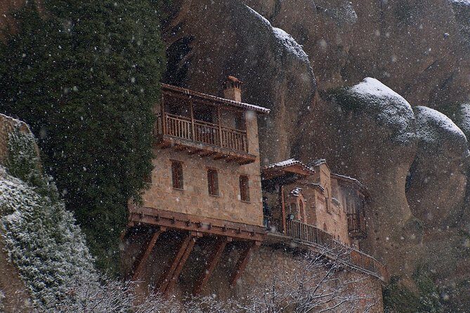 Meteora All Monasteries Tour with Photo Stops - The Route: Photo Stops, Hermits, and the Three-Monastery Plan
