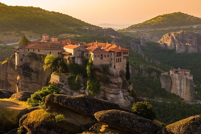 Meteora Day Trip with central Pick up & optional Lunch - The Athens-to-Meteora drive: long hours, and how to make them work