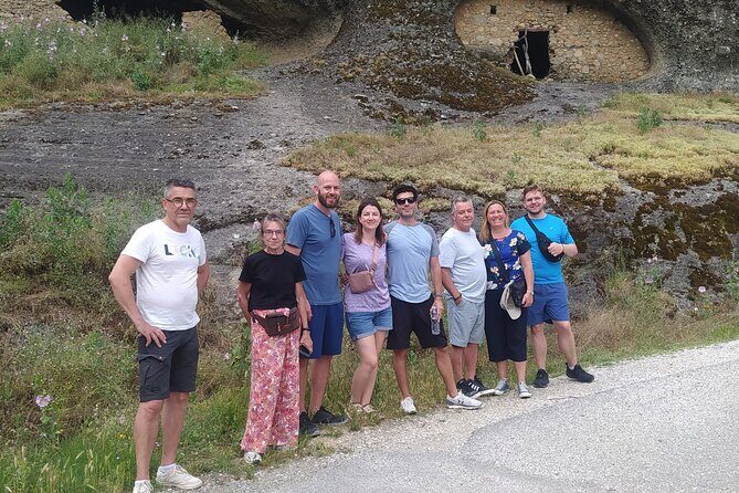 Meteora Day Trip with central Pick up & optional Lunch - Entering Meteora: geology, spirituality, and practical audio help