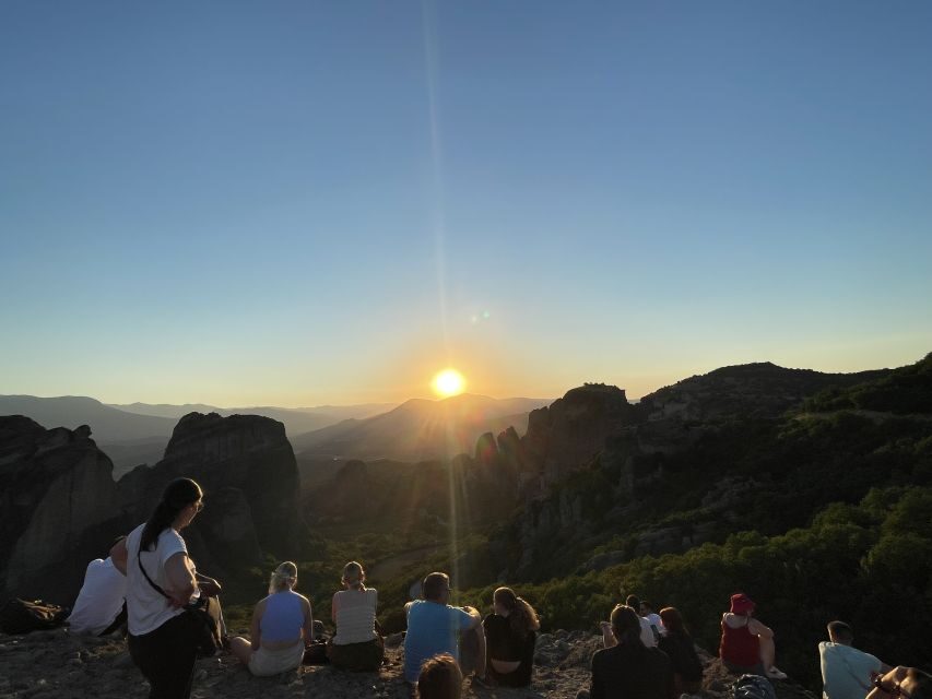 Meteora: E-Bike Epic Sunset Tour With Local Guide & Drink - Key moments to look forward to