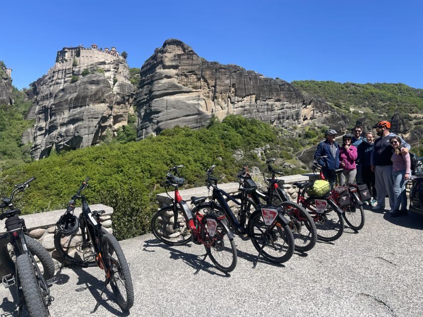 Meteora: E-Bike Epic Sunset Tour With Local Guide & Drink - Kalabaka’s Church of the Virgin Mary: the 1000-year-old warm-up