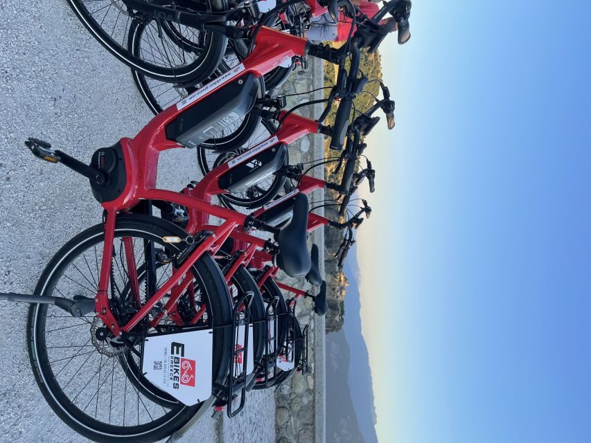 Meteora: E-Bike Epic Sunset Tour With Local Guide & Drink - Getting the big monastery views: how the e-bike changes your day