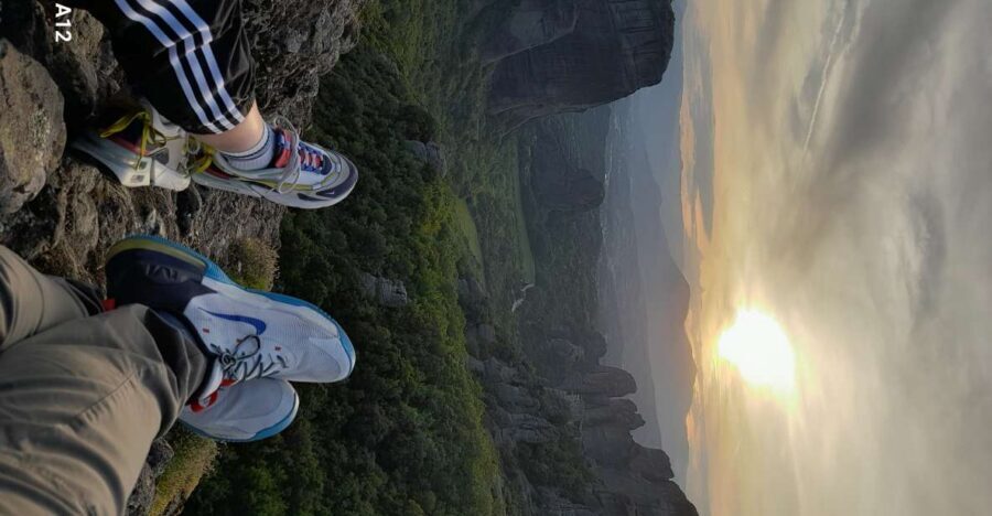 Meteora: E-Bike Epic Sunset Tour With Local Guide & Drink - Sunset observation point: the last climb you’ll remember