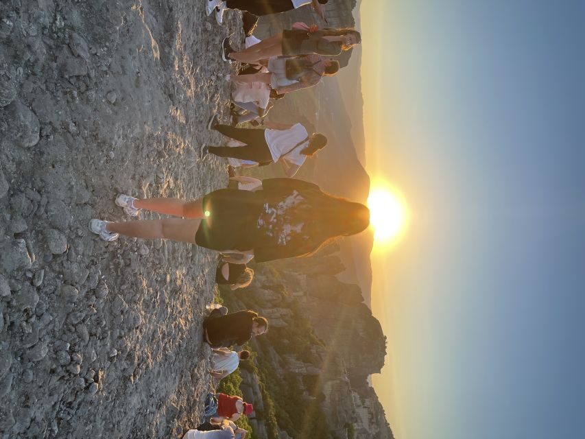 Meteora: E-Bike Epic Sunset Tour With Local Guide & Drink - Riding downhill back to Kalabaka: when the tour turns fun