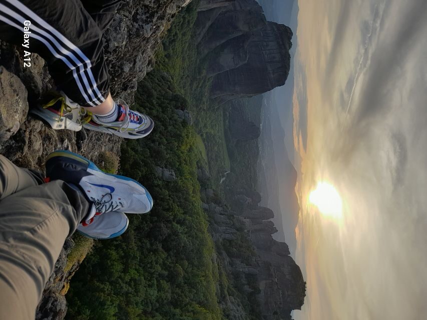 Meteora: E-Bike Epic Sunset Tour With Local Guide & Drink - Trikalon 21 bike shop: fitting your helmet and getting your bearings