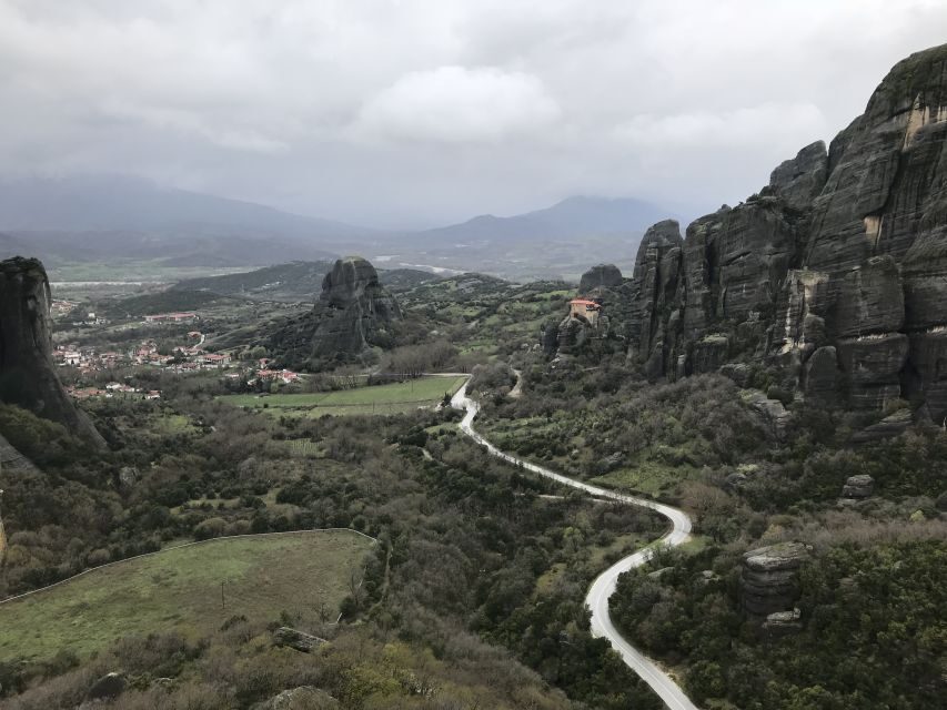 Meteora Electric Bike Tour - Choosing monasteries: what it feels like when you explore three