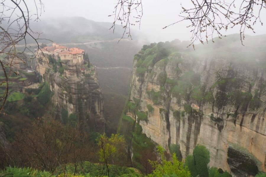 Meteora Electric Bike Tour - Old remains and hermit caves: the quieter side of Meteora