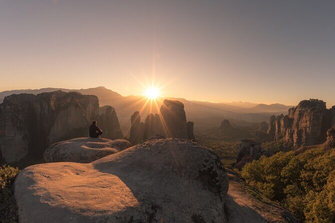 Meteora: Guided Sunset Tour with Monasteries and Caves Visit - Meteora at sunset: why this 4-hour loop works