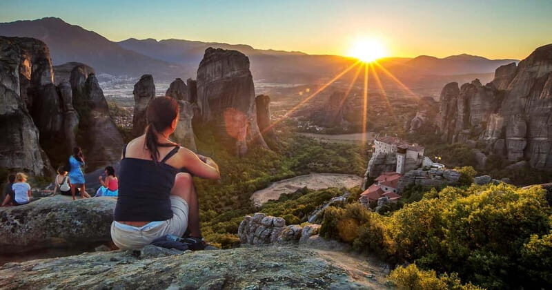 Meteora: Majestic Sunset Tour & Monasteries with Local Guide - Monastery time: St. Stephen, plus 1–2 interiors out of the six