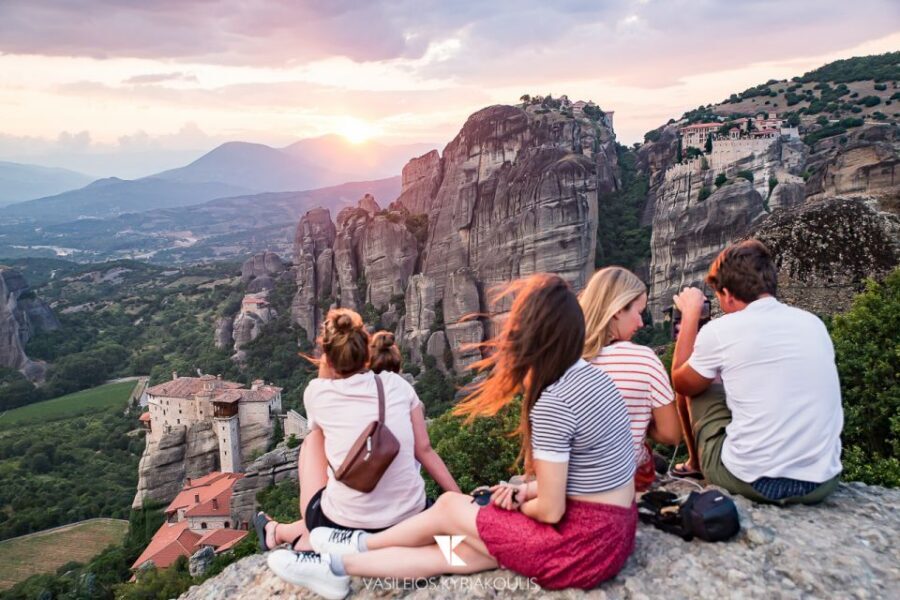 Meteora: Majestic Sunset Tour & Monasteries with Local Guide - Badova Hermit Caves: the why behind Meteora’s isolation