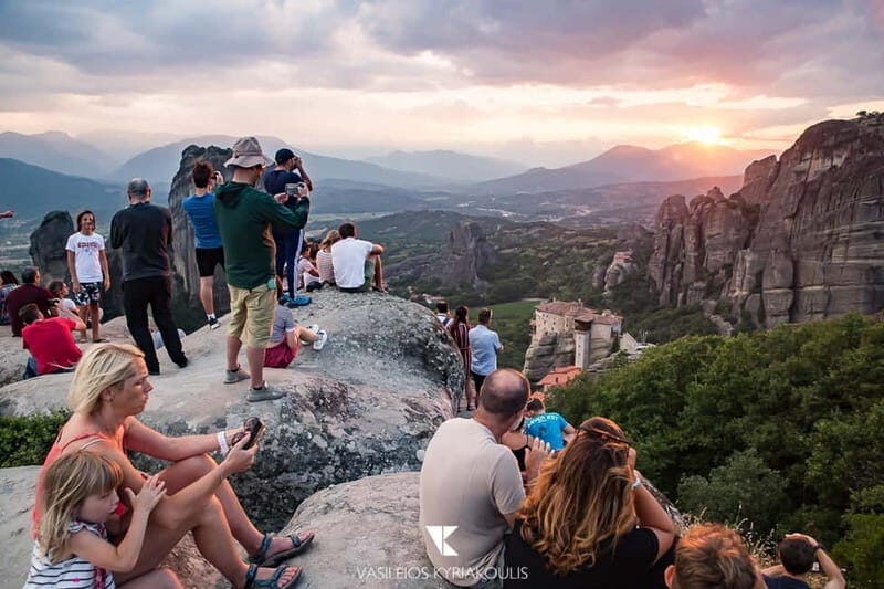 Meteora: Majestic Sunset Tour & Monasteries with Local Guide - Audio guide setup: use your phone, bring earbuds, don’t get left behind