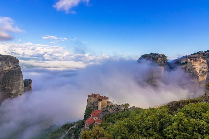 Meteora Monasteries Half-Day Small Group Tour with Transport - Meteora at 9:00: UNESCO rocks, monasteries, and the big-picture story