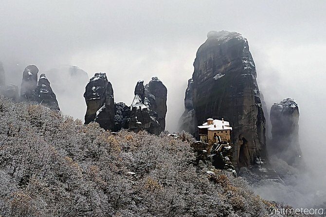 Meteora Monasteries Half-Day Small Group Tour with Transport - Price and value: what you get for $36.30, plus the realistic add-on