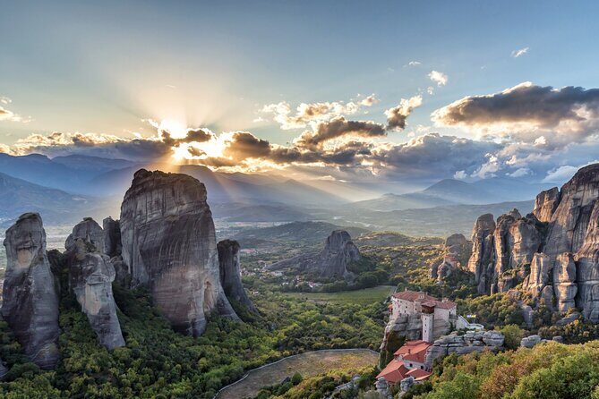 Meteora: Monasteries Tour with Lunch and Athens Transfer Option - Great Meteoron: the oldest and the easiest place to understand the whole complex