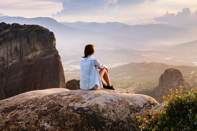 Meteora: Monasteries Tour with Lunch and Athens Transfer Option - Roussanou, and the monasteries you mostly see from viewpoints