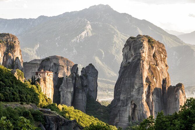 Meteora: Monasteries Tour with Lunch and Athens Transfer Option - Dress code and cash rules: the two things that can derail your day