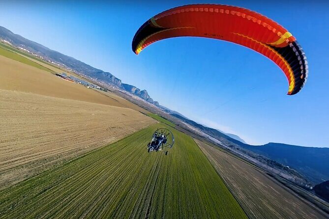 Meteora Motorized or Footlaunch Flight Experience - Two ways to fly: motorized paratrike or footlaunch from Koziakas
