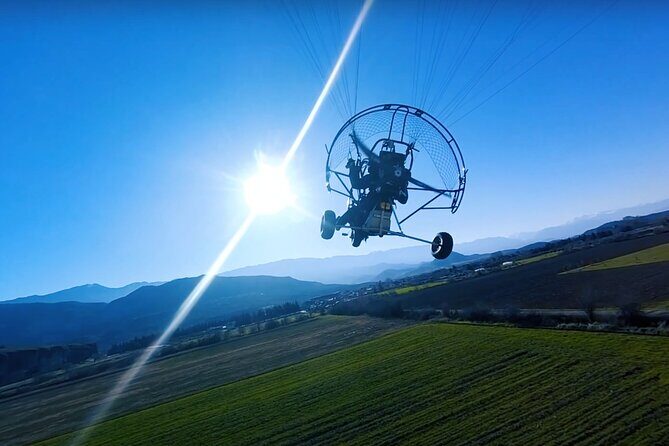 Meteora Motorized or Footlaunch Flight Experience - Motorized tandem flight: quick lift over Meteora’s rocks and monasteries