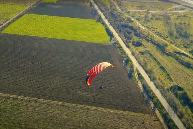 Meteora Motorized or Footlaunch Flight Experience - Safety and comfort: how the team keeps first-timers from spiraling