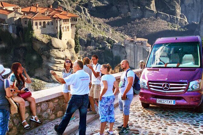 Meteora: Panoramic Morning Small Group Tour with Local Guide - Meteora’s Morning Edge: why this half-day works so well