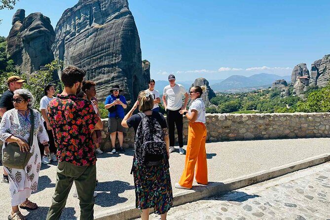 Meteora: Panoramic Morning Small Group Tour with Local Guide - St. Nicholas Anapavsa: a quick look that sets the tone
