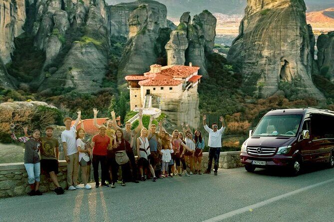 Meteora: Panoramic Morning Small Group Tour with Local Guide - Great Meteor Monastery: the main interior visit and your best photo payoff