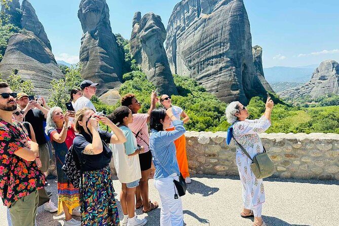 Meteora: Panoramic Morning Small Group Tour with Local Guide - Varlaam: longer visit time, steep effort, and strong payoff
