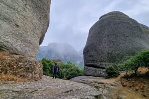 Meteora Small Group Hiking tour with Transfer and Monastery Visit - The 2-hour rock-forest hike: views, birds-eye angles, and real trail time