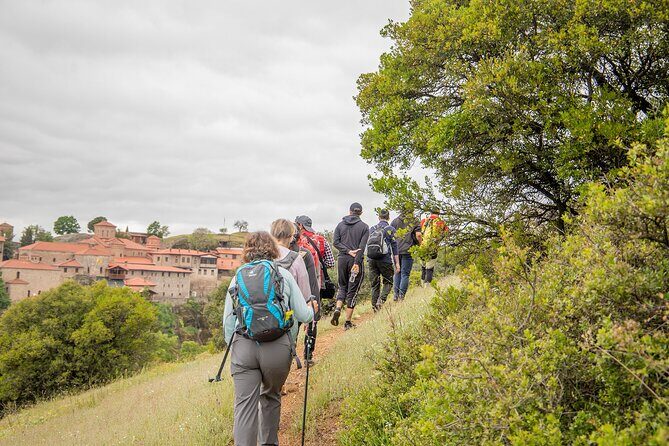 Meteora Small Group Hiking tour with Transfer and Monastery Visit - Dress code and trail comfort: the rules that make the monasteries workable