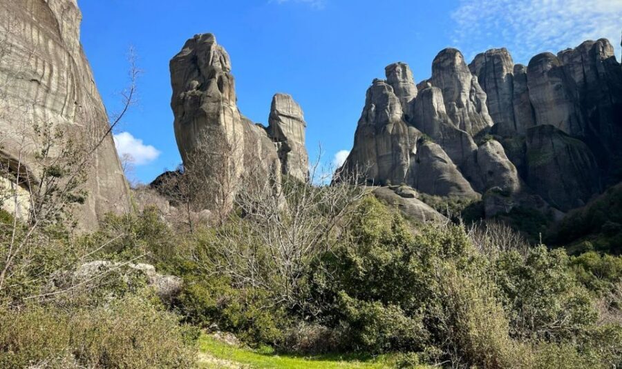 Meteora: Sunset Hike to Secret Caves - Secret cave walking and lesser-used trails
