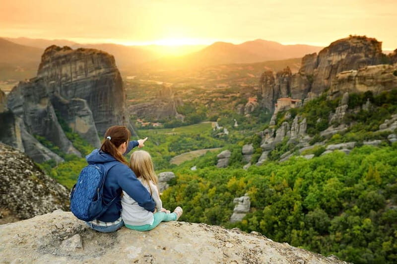Meteora: Sunset Small Size Tour with Monastery & Caves visit - Inside One Active Meteora Monastery (and How to Prepare)