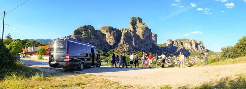 Meteora: Sunset Small Size Tour with Monastery & Caves visit - Cost and What You’ll Pay on the Spot