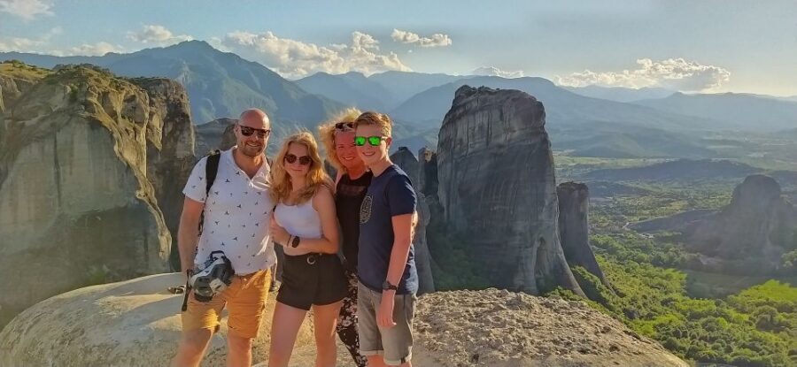 Meteora Sunset Tour on E-bikes - Meteora at Golden Hour, on Two Wheels