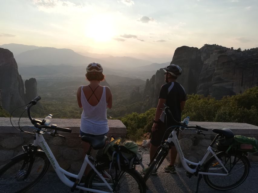 Meteora Sunset Tour on E-bikes - The Sunset Portion: How They Get You the Timing Right